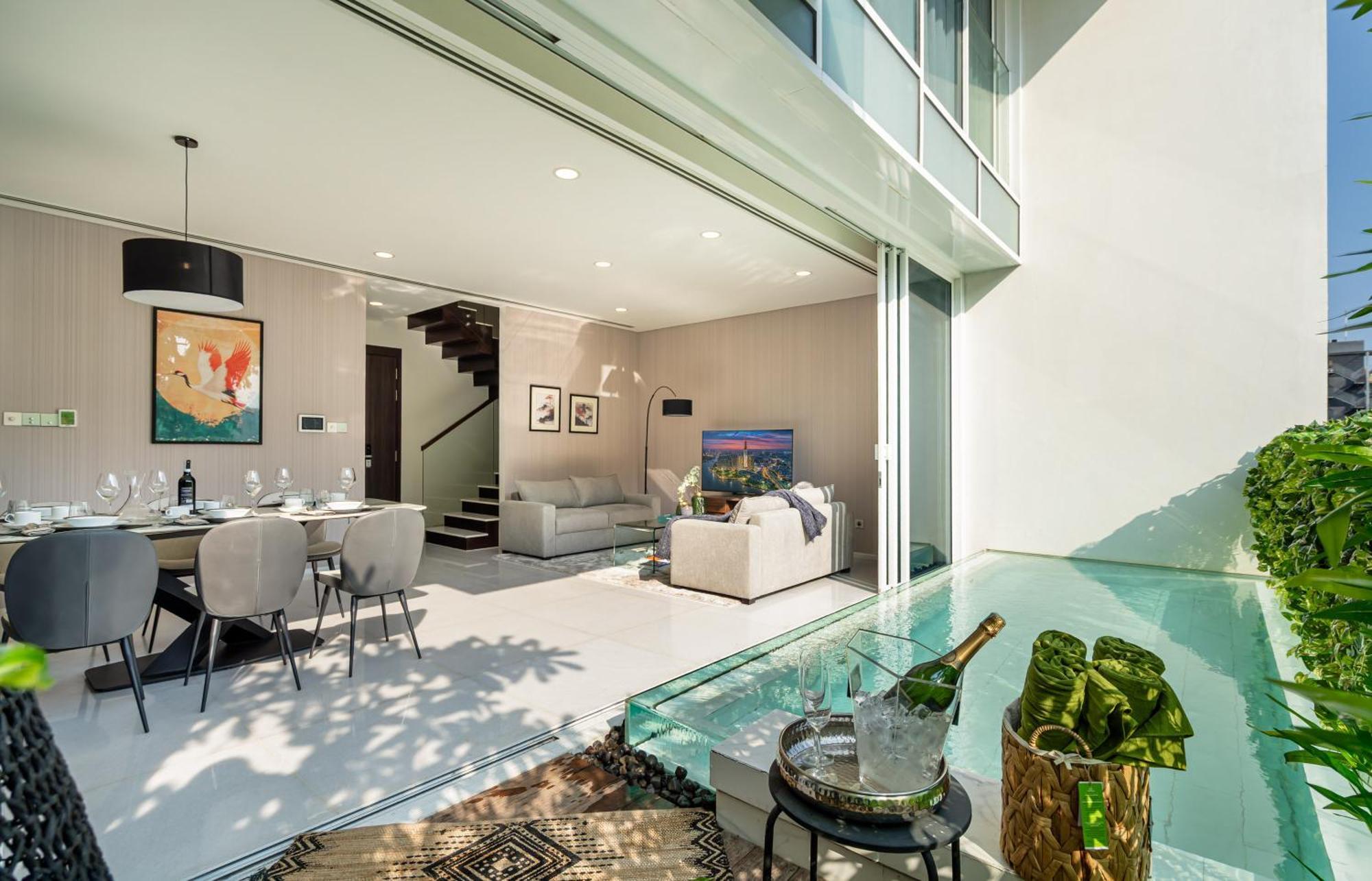 Elegant Retreat Duplex W Private Pool TP. Hồ Chí Minh