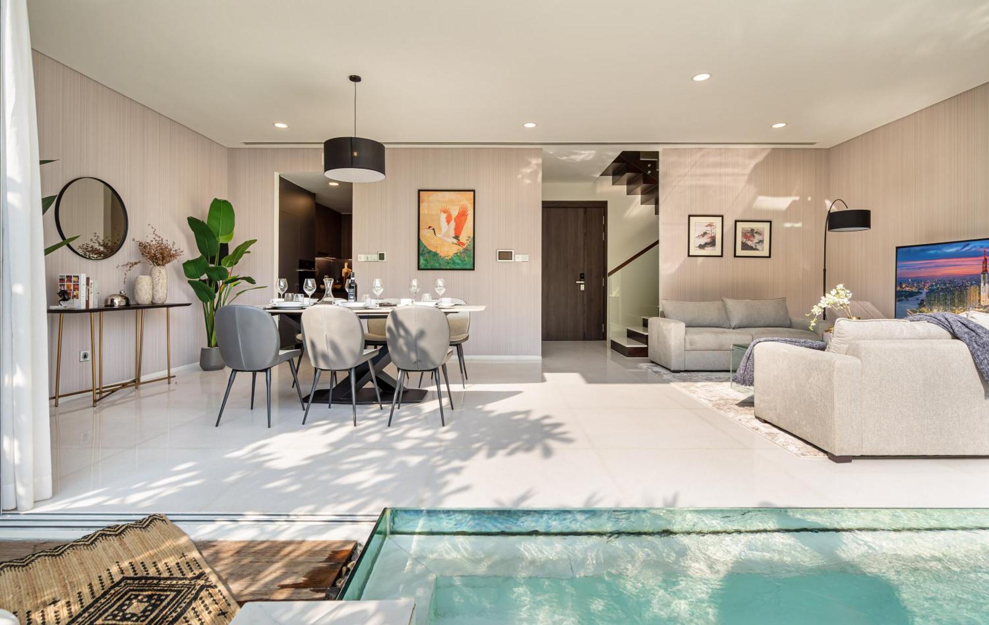 Căn hộ Elegant Retreat Duplex W Private Pool