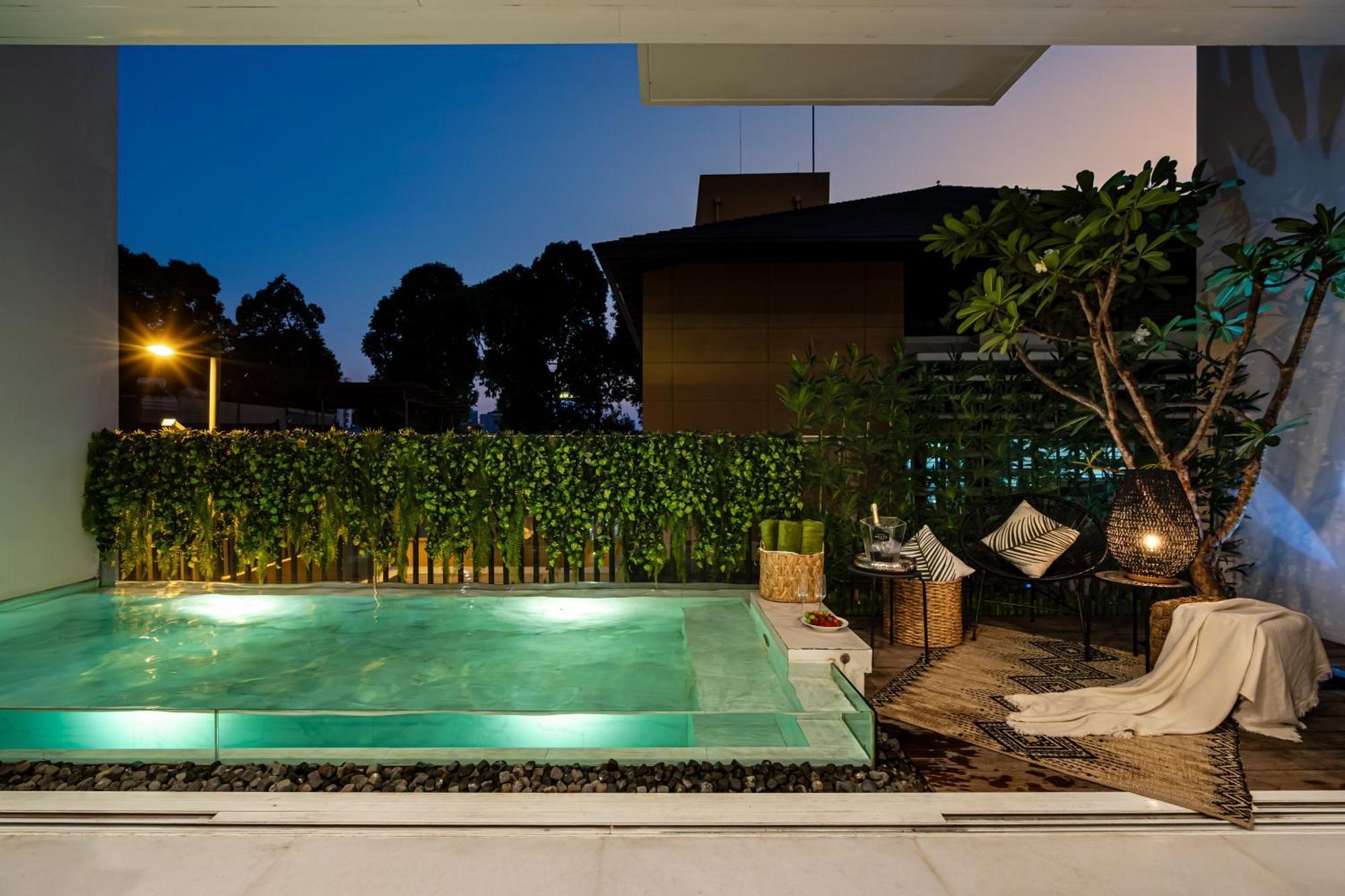 Căn hộ Elegant Retreat Duplex W Private Pool *