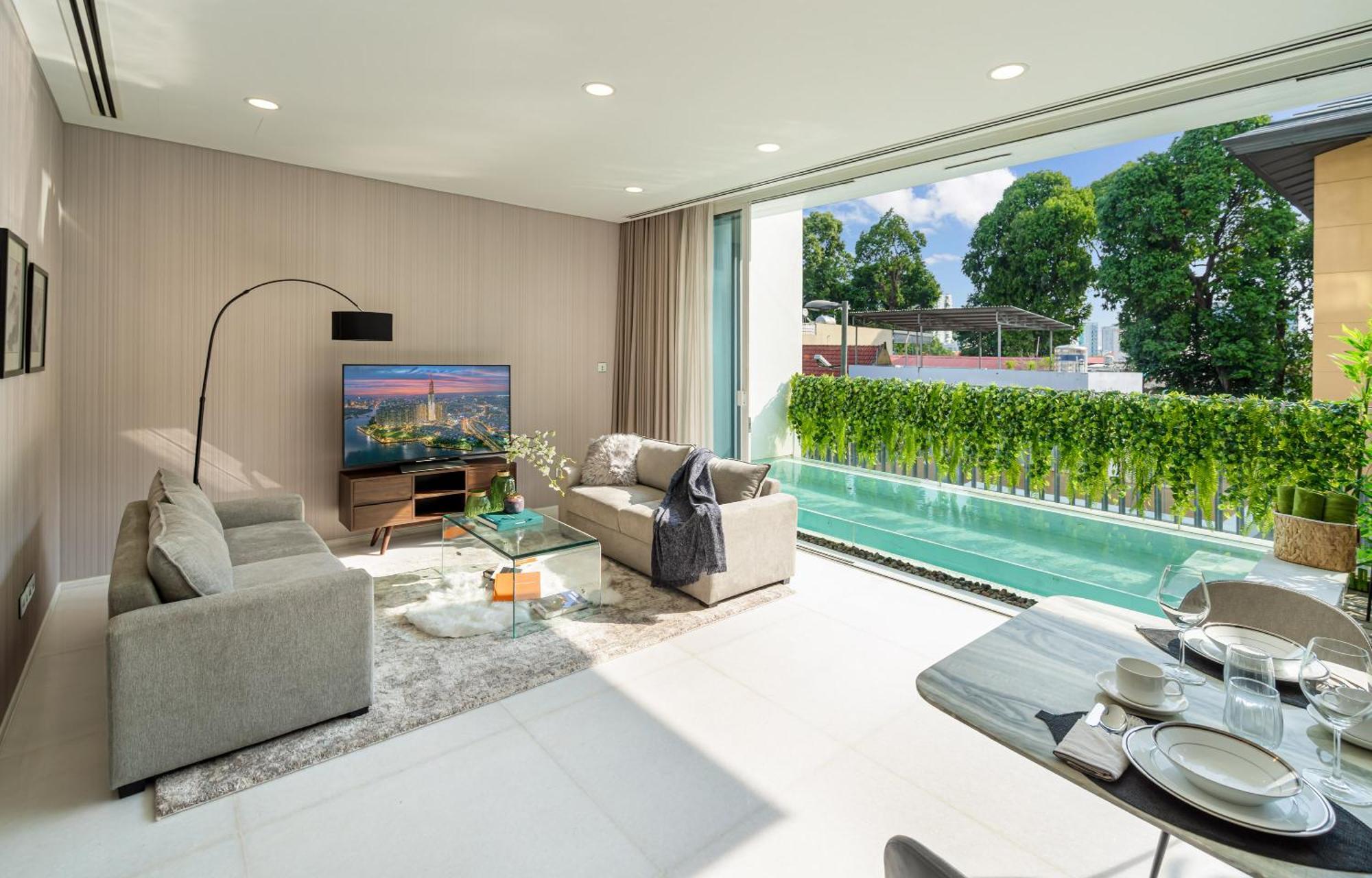 Elegant Retreat Duplex W Private Pool TP. Hồ Chí Minh
