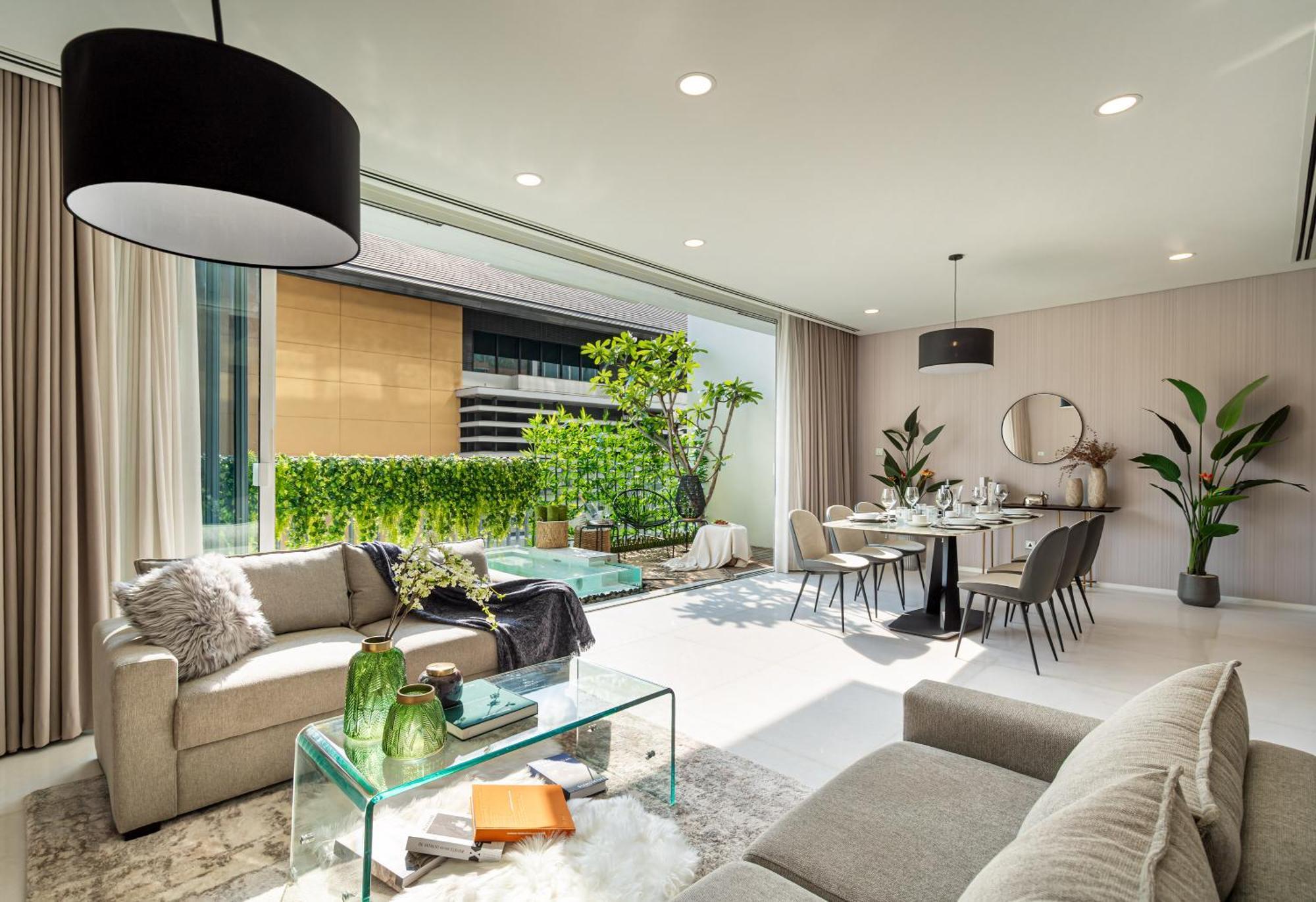 Elegant Retreat Duplex W Private Pool Căn hộ *