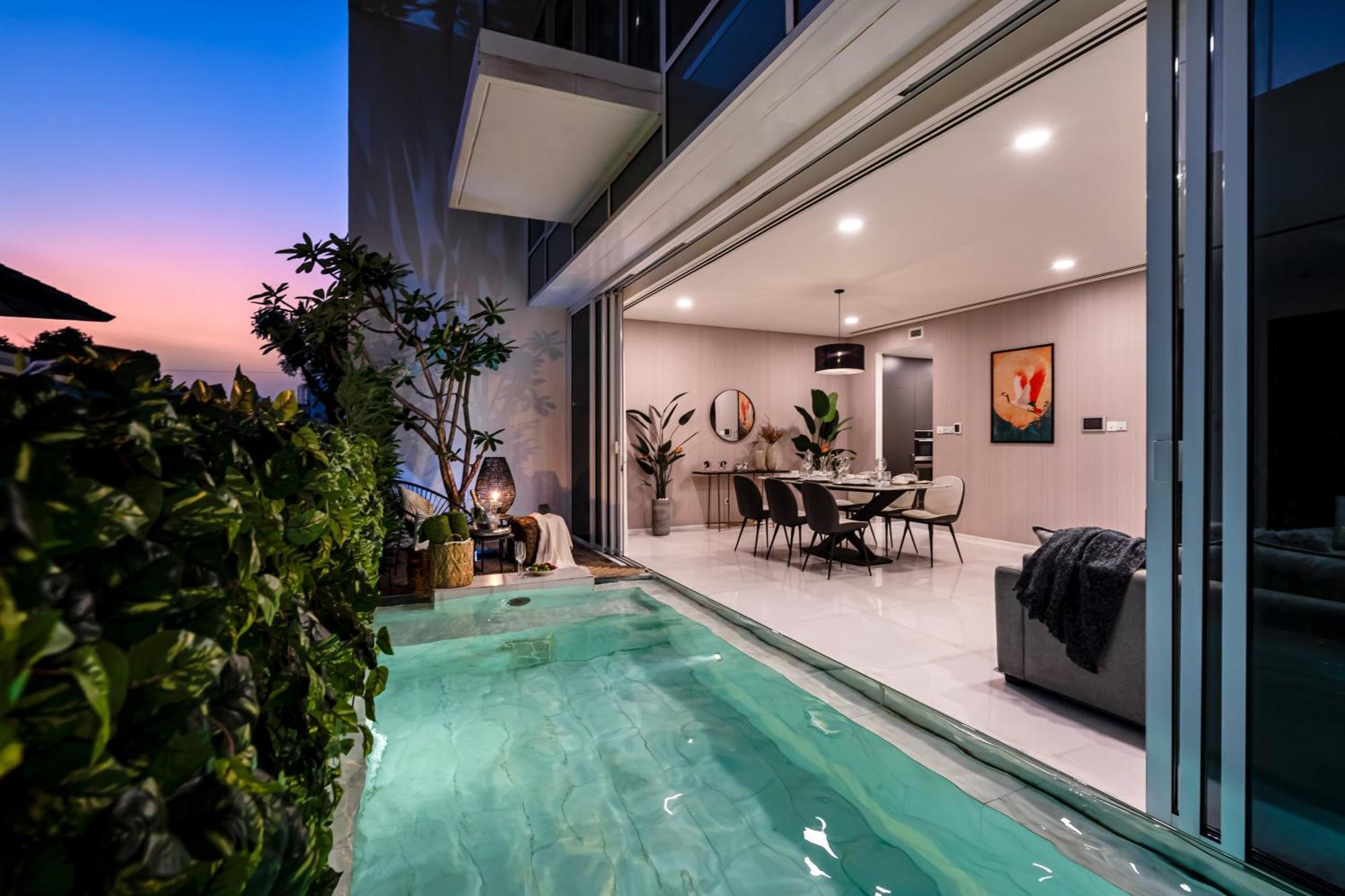 Căn hộ Elegant Retreat Duplex W Private Pool *